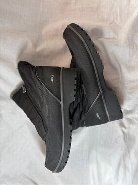 Women’s Black Winter Ankle Boots